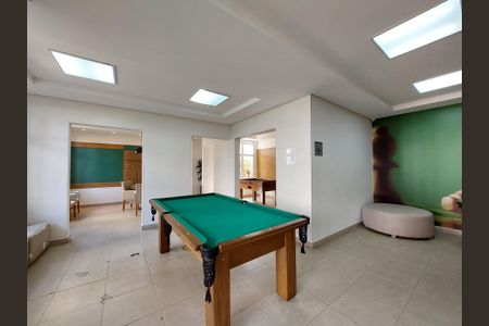 Apartamento à venda com 62m², 2 quartos e 1 vaga Apartamento à venda com 62m², 2 quartos e 1 vagaÁrea comum - Salão de Jogos