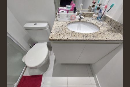 Apartamento à venda com 62m², 2 quartos e 1 vaga Apartamento à venda com 62m², 2 quartos e 1 vagaBanheiro da Suíte
