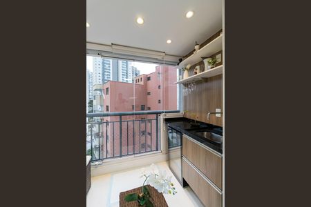 Varanda de apartamento para alugar com 2 quartos, 49m² em Vila Andrade, São Paulo