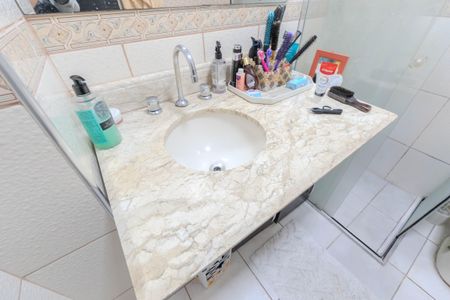 Banheiro de apartamento à venda com 1 quarto, 47m² em Bela Vista, São Paulo