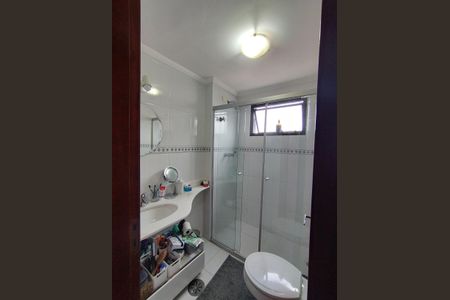 Apartamento à venda com 67m², 2 quartos e 1 vaga Apartamento à venda com 67m², 2 quartos e 1 vagaBanheiro da Suíte