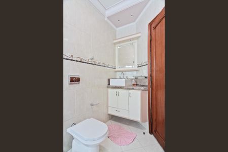 Casa à venda com 610m², 5 quartos e 10 vagas Casa à venda com 610m², 5 quartos e 10 vagasBanheiro da Suíte 3