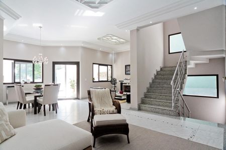 Sala de casa à venda com 5 quartos, 610m² em City América, São Paulo