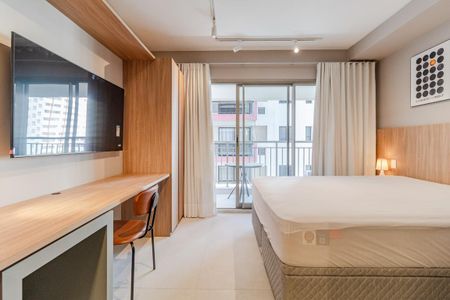 Studio para alugar com 24m², 1 quarto e sem vagaStudio
