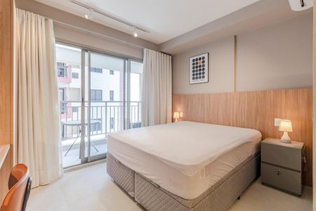 Studio para alugar com 24m², 1 quarto e sem vagaStudio
