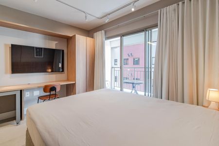 Studio para alugar com 24m², 1 quarto e sem vagaStudio