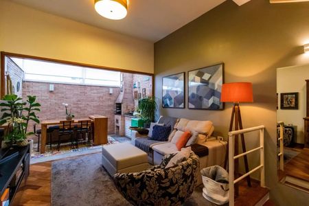 Foto 03 de casa de condomínio à venda com 2 quartos, 110m² em Real Parque, São Paulo