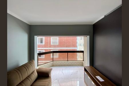Sala de apartamento para alugar com 1 quarto, 50m² em Aviação, Praia Grande