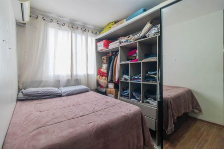 Quarto 1 de apartamento à venda com 2 quartos, 47m² em Partenon, Porto Alegre