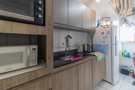 Apartamento à venda com 47m², 2 quartos e 1 vagaCozinha
