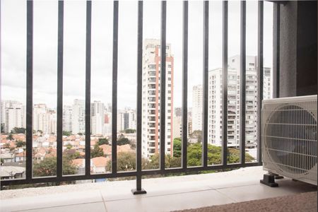 Varanda de apartamento para alugar com 1 quarto, 32m² em Mirandópolis, São Paulo