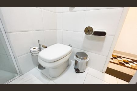 Apartamento para alugar com 197m², 4 quartos e 3 vagasBanheiro da Suíte