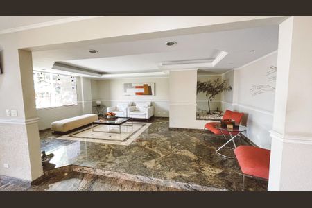 Apartamento para alugar com 197m², 4 quartos e 3 vagasHall social