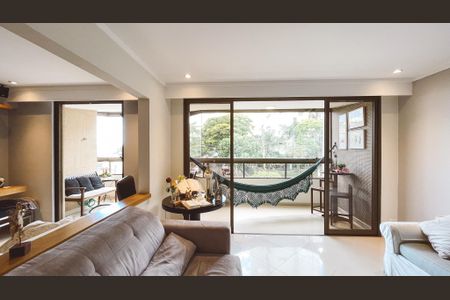 Apartamento para alugar com 197m², 4 quartos e 3 vagasSala