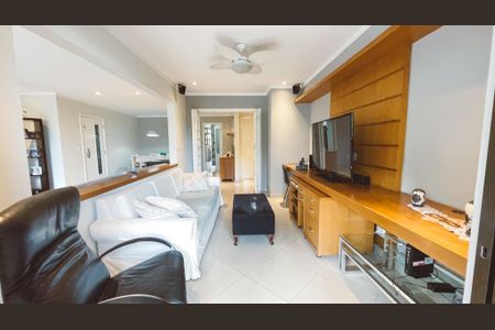 Apartamento para alugar com 197m², 4 quartos e 3 vagasSala