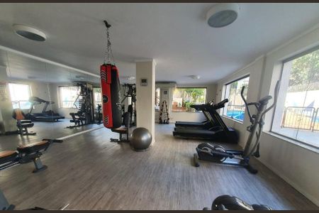 Apartamento para alugar com 197m², 4 quartos e 3 vagasÁrea comum - Academia