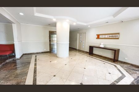 Apartamento para alugar com 197m², 4 quartos e 3 vagasHall social