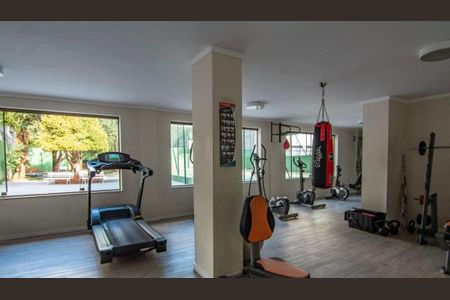 Apartamento para alugar com 197m², 4 quartos e 3 vagasÁrea comum - Academia