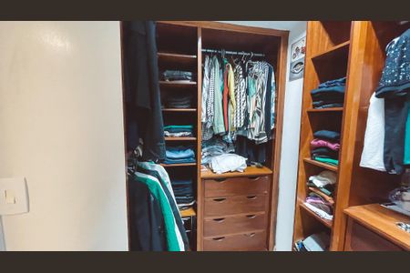 Apartamento para alugar com 197m², 4 quartos e 3 vagasCloset da suíte