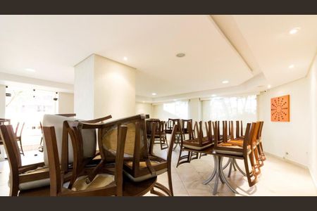 Apartamento para alugar com 197m², 4 quartos e 3 vagasÁrea comum - Salão de festas