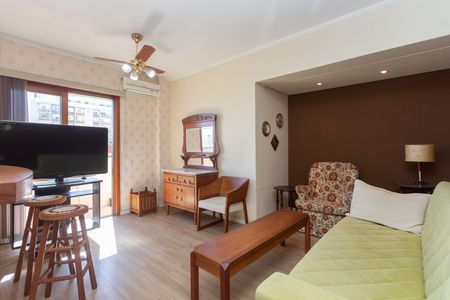 Sala de apartamento para alugar com 1 quarto, 50m² em Independência, Porto Alegre