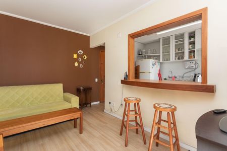 Sala de apartamento para alugar com 1 quarto, 50m² em Independência, Porto Alegre