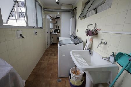 Apartamento à venda com 140m², 4 quartos e 2 vagasÁrea de Serviço