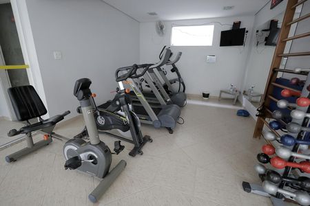 Apartamento à venda com 140m², 4 quartos e 2 vagasÁrea comum - Academia