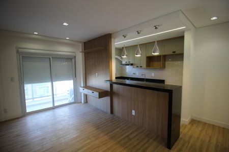 Sala de apartamento para alugar com 1 quarto, 37m² em Jardim Portal da Colina, Sorocaba