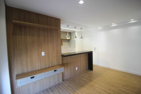 Sala de apartamento para alugar com 1 quarto, 37m² em Jardim Portal da Colina, Sorocaba