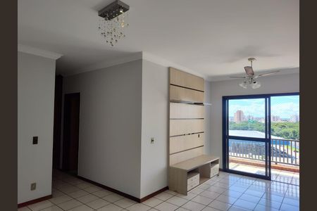 Sala de apartamento para alugar com 3 quartos, 80m² em Presidente Medici, Ribeirão Preto