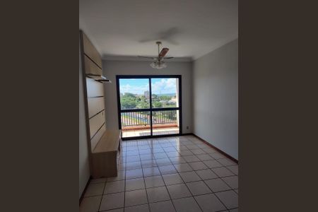 Sala de apartamento para alugar com 3 quartos, 80m² em Presidente Medici, Ribeirão Preto
