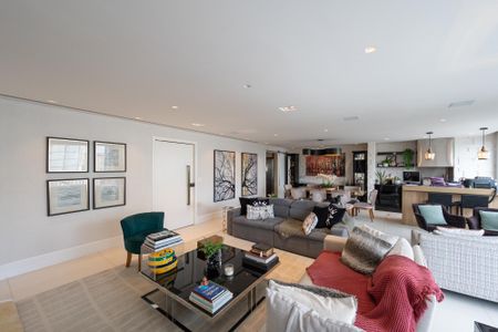 Apartamento à venda com 164m², 3 quartos e 4 vagas Apartamento à venda com 164m², 3 quartos e 4 vagasSala