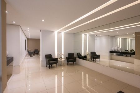 Apartamento à venda com 164m², 3 quartos e 4 vagas Apartamento à venda com 164m², 3 quartos e 4 vagasHall de Entrada