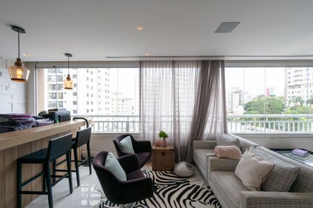 Apartamento à venda com 164m², 3 quartos e 4 vagas Apartamento à venda com 164m², 3 quartos e 4 vagasSala