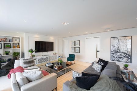 Apartamento à venda com 164m², 3 quartos e 4 vagas Apartamento à venda com 164m², 3 quartos e 4 vagasSala