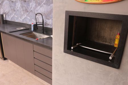 Apartamento à venda com 155m², 3 quartos e 2 vagasQuintal