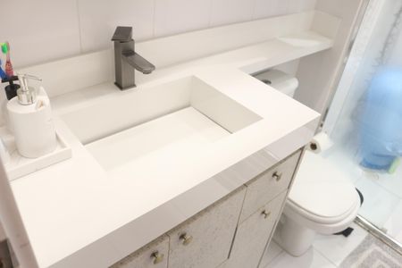 Apartamento à venda com 155m², 3 quartos e 2 vagasBanheiro Social