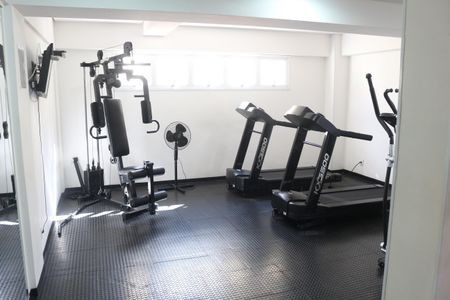 Apartamento à venda com 155m², 3 quartos e 2 vagasÁrea comum - Academia