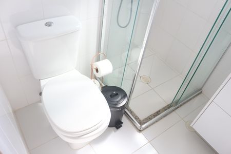 Apartamento à venda com 155m², 3 quartos e 2 vagasBanheiro da Suíte 1