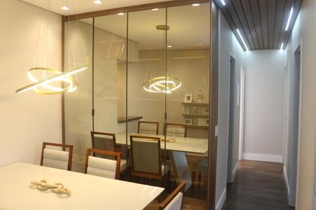 Sala de apartamento à venda com 3 quartos, 155m² em Barcelona, São Caetano do Sul