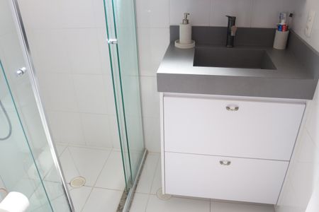 Apartamento à venda com 155m², 3 quartos e 2 vagasBanheiro da Suíte 1