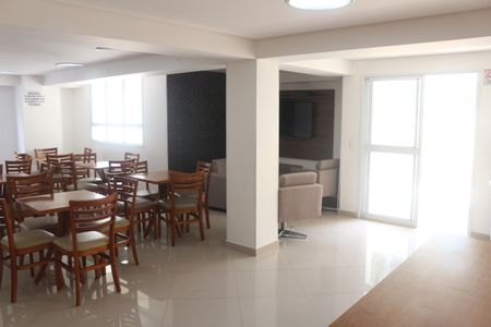 Apartamento à venda com 155m², 3 quartos e 2 vagasÁrea comum - Salão de festas