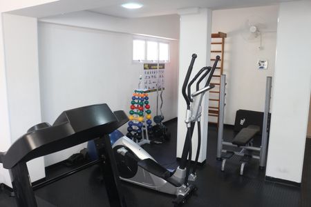 Apartamento à venda com 155m², 3 quartos e 2 vagasÁrea comum - Academia