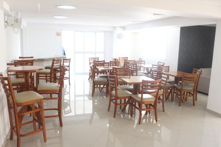 Apartamento à venda com 155m², 3 quartos e 2 vagasÁrea comum - Salão de festas