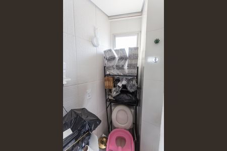 Lavabo  de apartamento à venda com 2 quartos, 55m² em Ipiranga, Belo Horizonte
