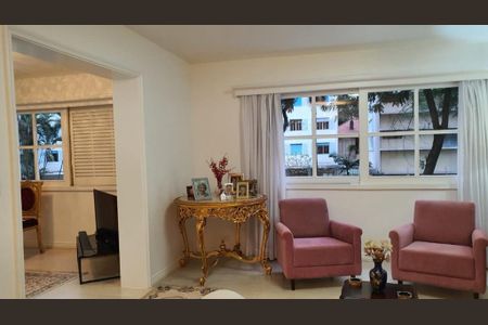 Foto 01 de apartamento à venda com 3 quartos, 125m² em Higienópolis, São Paulo