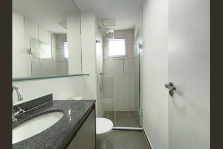 Banheiro de kitnet/studio para alugar com 1 quarto, 31m² em Vila Mariana, São Paulo