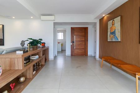 Sala de apartamento para alugar com 4 quartos, 207m² em Vila Gertrudes, São Paulo