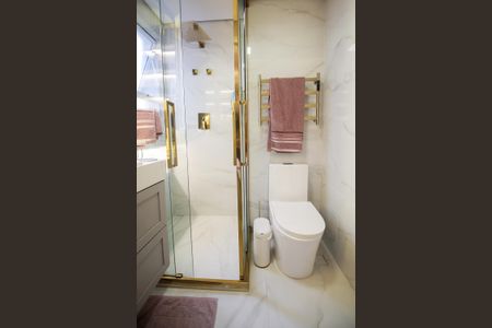 Apartamento à venda com 246m², 3 quartos e 4 vagasBanheiro da Suíte 2